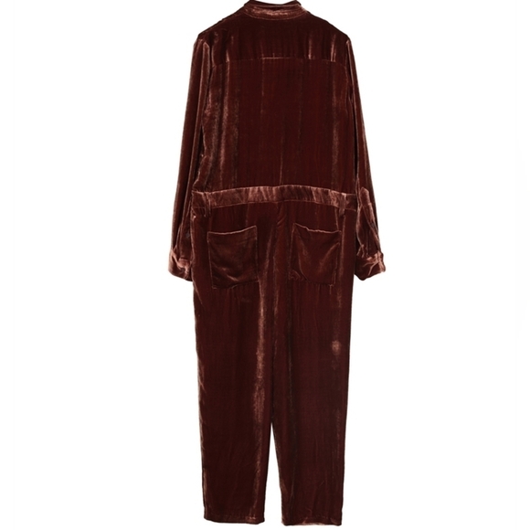 JNBY VELVET JUMPSUIT - Picture 2 of 15